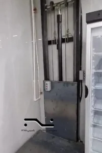 نمونه خرید بالابر فروشگاهی در هشتگرد