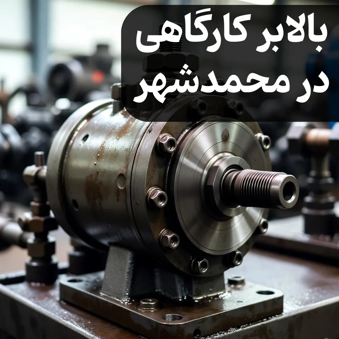 بالابر کارگاهی در محمدشهر