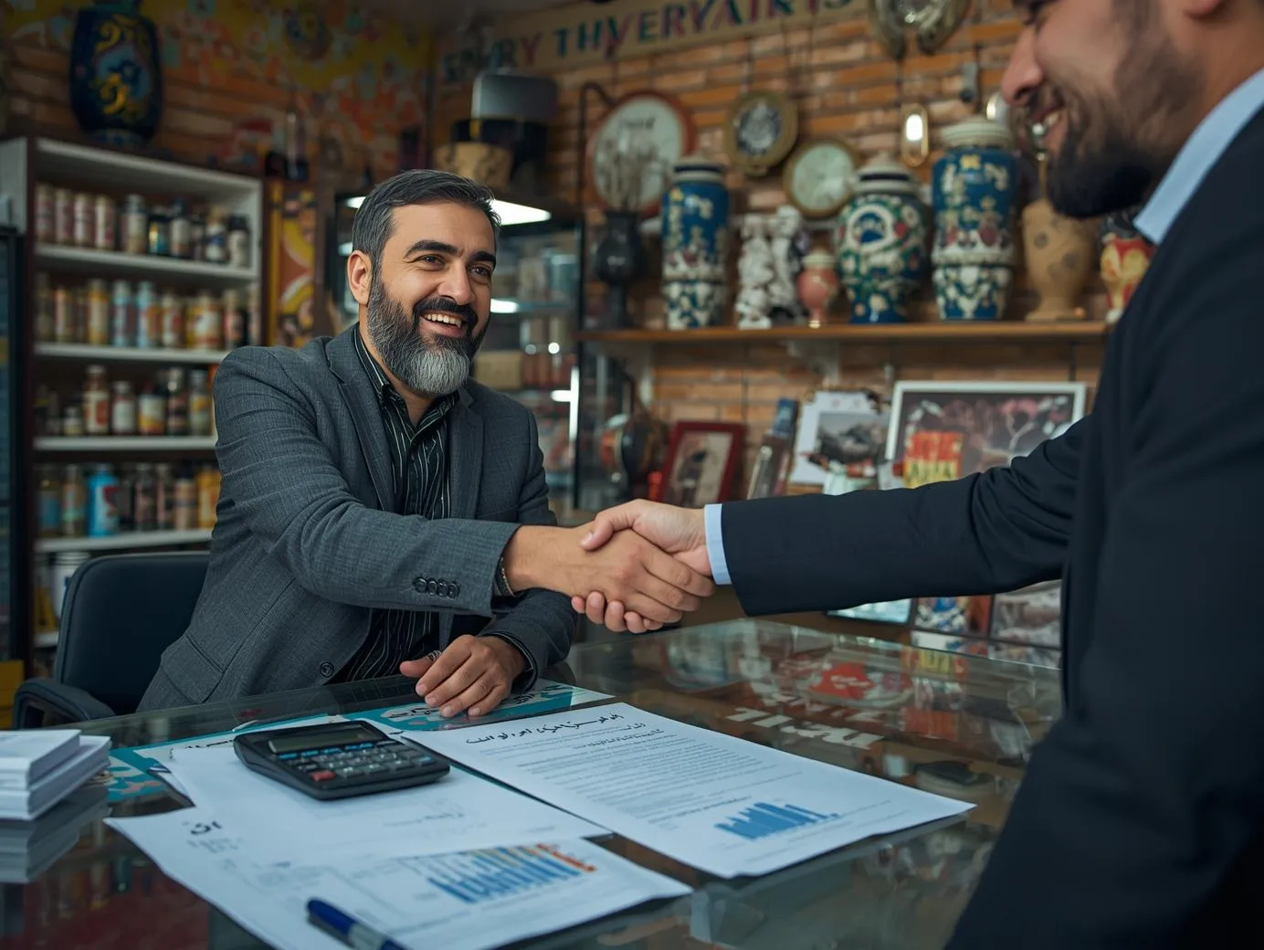 خرید بالابر فروشگاهی در رباط کریم