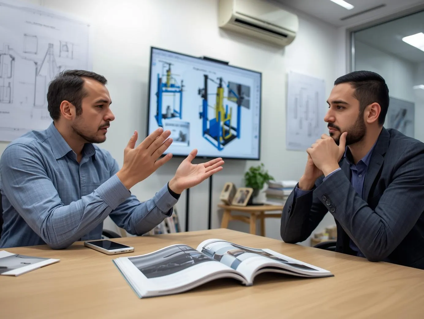خدمات پس از فروش بالابر فروشگاهی در شرق تهران