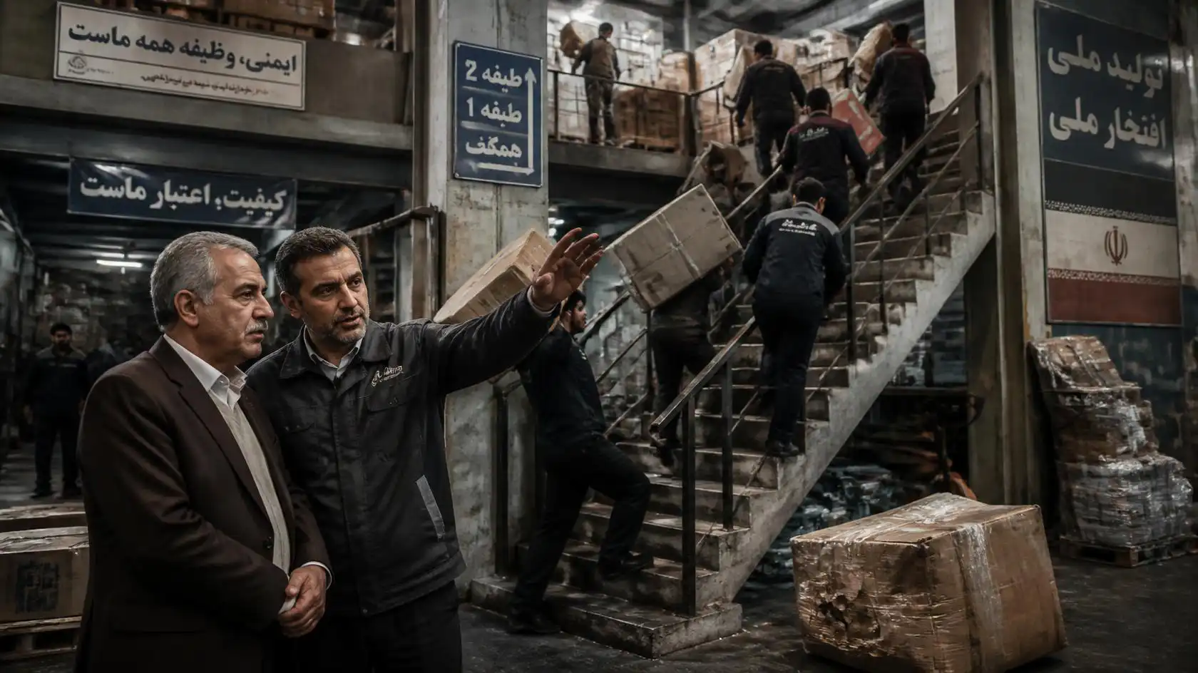 دلیل فروش بالابر صنعتی در غرب تهران