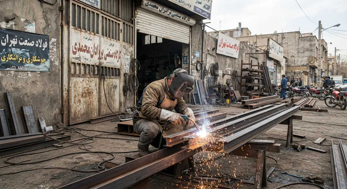 نصب و اجرای بالابر صنعتی در تهران