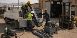 فروش بالابر صنعتی در رباط کریم